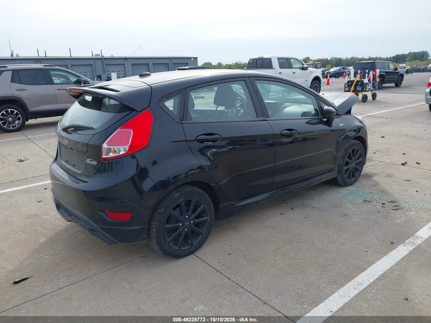 Vin: 3fadp4dj6km140924, lot: 46829025, ford fiesta st line 20194