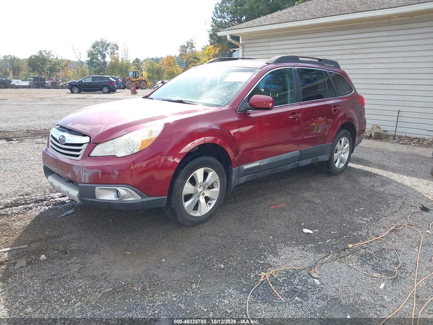 Vin: 4s4brekc0c2213229, lot: 46829038, subaru outback 3.6r limited 20122