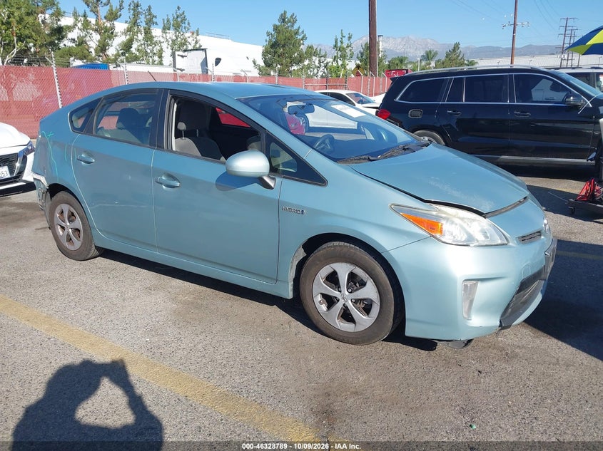 TOYOTA PRIUS - zdjęcie 1