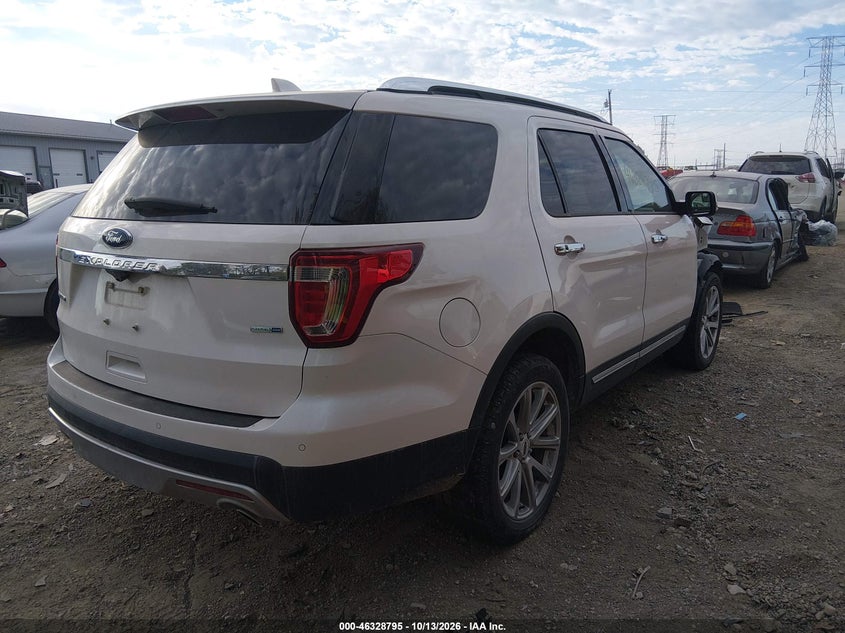 Vin: 1fm5k8f87ggc27176, lot: 46829048, ford explorer limited 20164