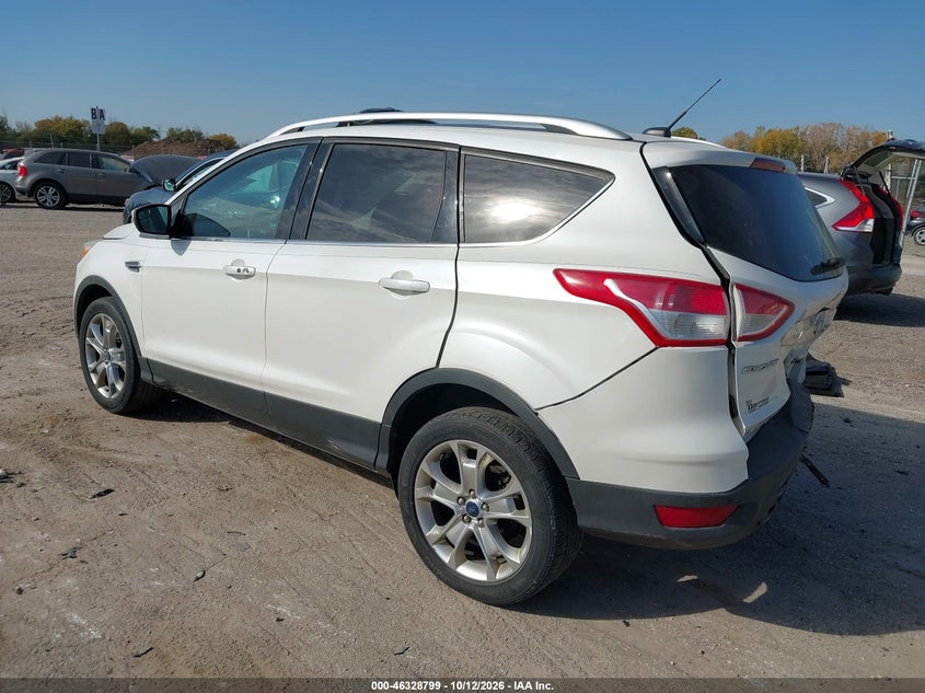 Vin: 1fmcu9j90euc24884, lot: 46829052, ford escape titanium 20143