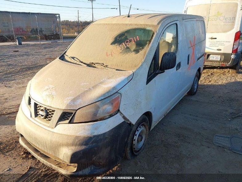2017 Nissan Nv200 S, Flood, IAAI, VIN 3N6CM0KN5HK707137 — photo 2