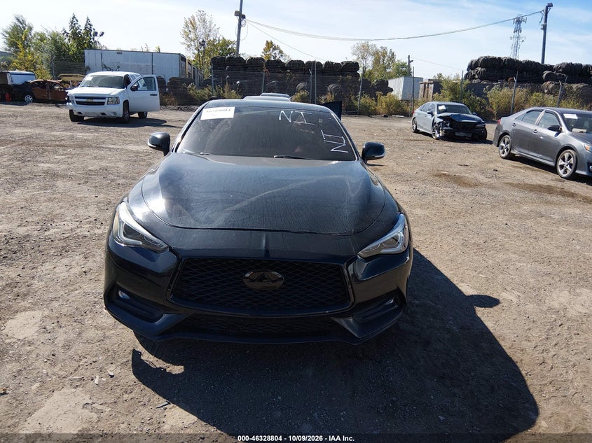 2017 INFINITI Q60 2.0T PREMIUM · Фото 12