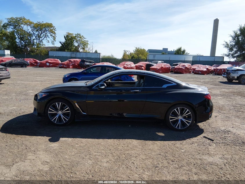 2017 INFINITI Q60 2.0T PREMIUM · Фото 14