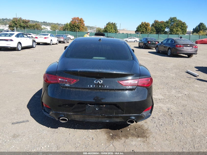 2017 INFINITI Q60 2.0T PREMIUM · Фото 16