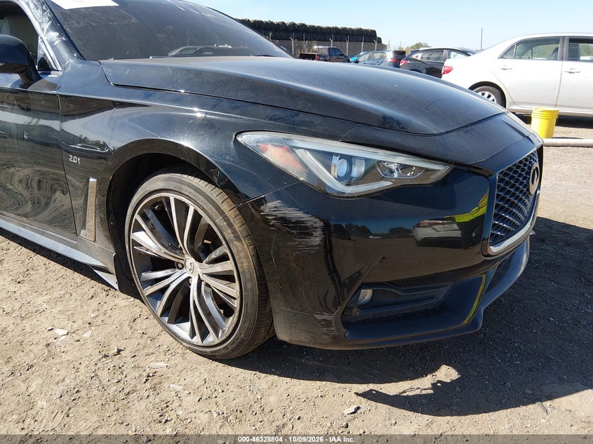 2017 INFINITI Q60 2.0T PREMIUM · Фото 6