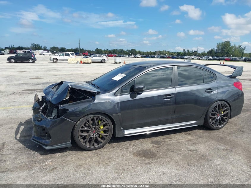 SUBARU WRX STI 2018 VIN JF1VA2M64J9822686