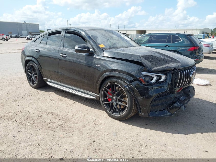 Vin: 4jgfd6bb1pa942154, lot: 46829073, mercedes-benz amg gle 53 coupe 4matic 20231