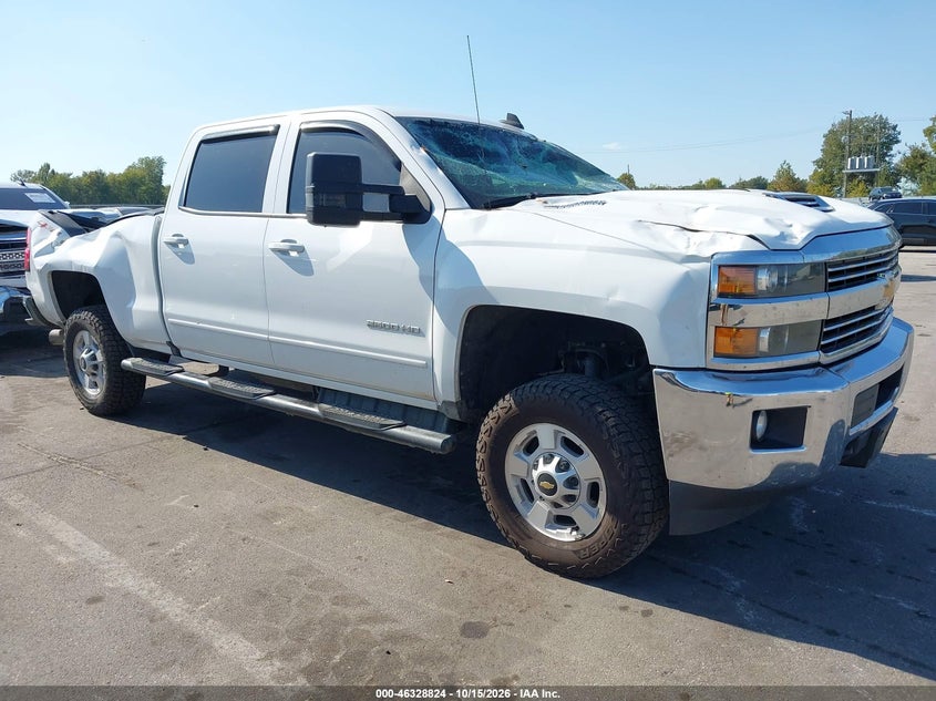 Vin: 1gc1kvey3jf100652, lot: 46829077, chevrolet silverado 2500hd lt 2018 img_1