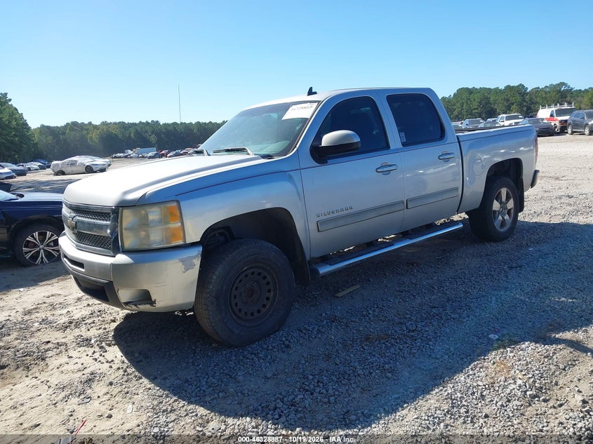 Vin: 3gcrcte24ag246282, lot: 46829140, chevrolet silverado 1500 ltz 20102