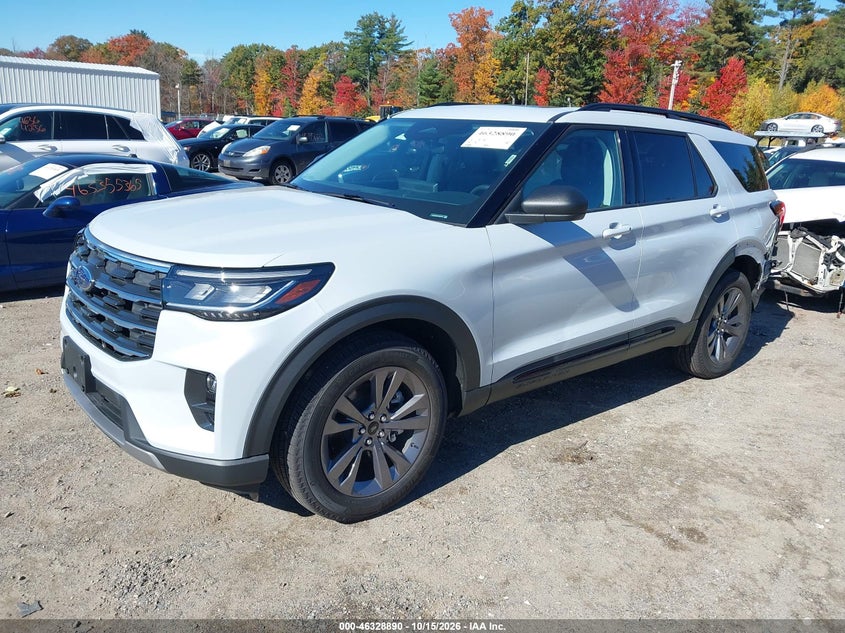Vin: 1fmuk8dh2tgb06161, lot: 46829143, ford explorer active 20262