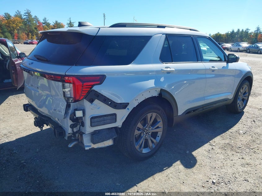 Vin: 1fmuk8dh2tgb06161, lot: 46829143, ford explorer active 20264