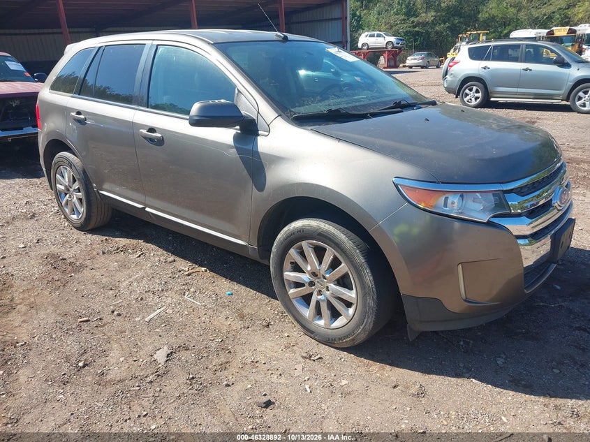 Vin: 2fmdk3jc4dbc20506, lot: 46829145, ford edge sel 20131