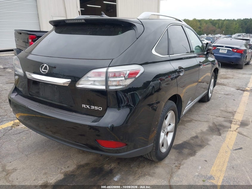 Vin: 2t2zk1ba4cc070927, lot: 46829151, lexus rx 350 20124