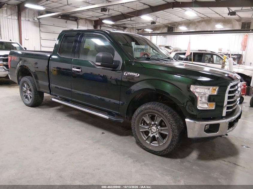 Vin: 1ftfx1ef0gfd08589, lot: 46829153, ford f-150 xlt 2016 img_1