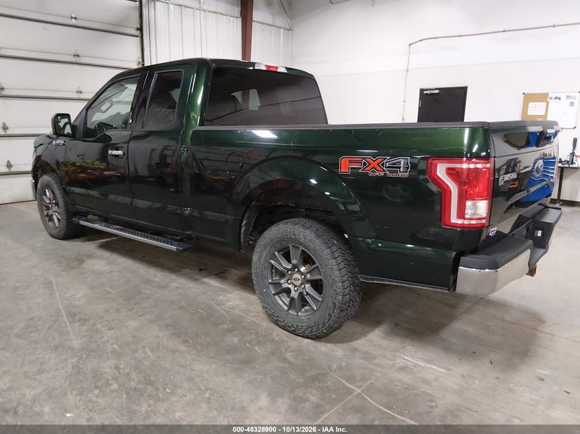 Vin: 1ftfx1ef0gfd08589, lot: 46829153, ford f-150 xlt 20163