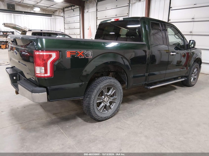 Vin: 1ftfx1ef0gfd08589, lot: 46829153, ford f-150 xlt 20164