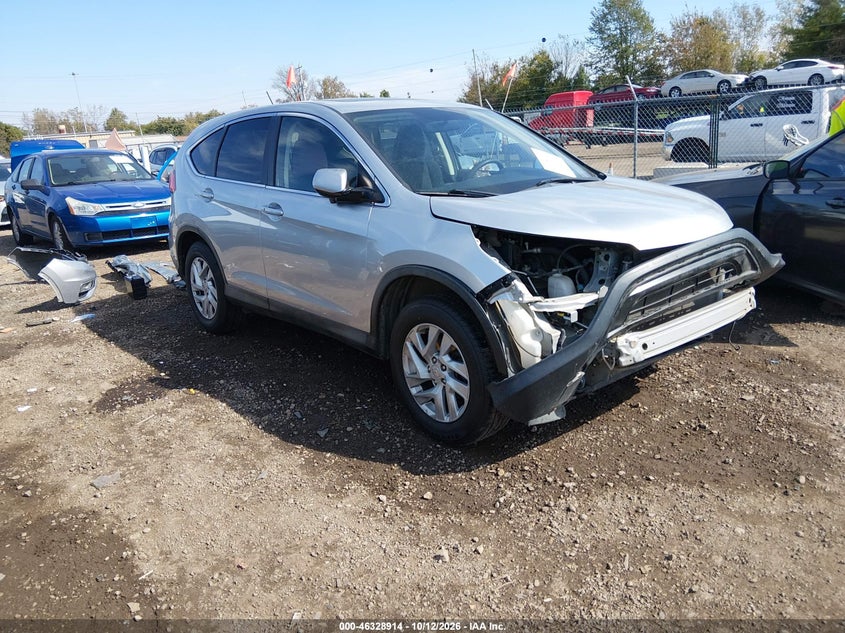 Vin: 5j6rm4h57fl097394, lot: 46829167, honda cr-v ex 2015 img_1
