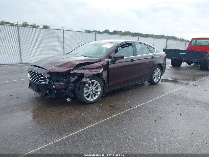 Vin: 3fa6p0hd8kr133384, lot: 46829178, ford fusion se 20192
