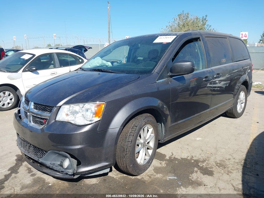 Vin: 2c4rdgcg0kr717844, lot: 46829186, dodge grand caravan sxt 20192