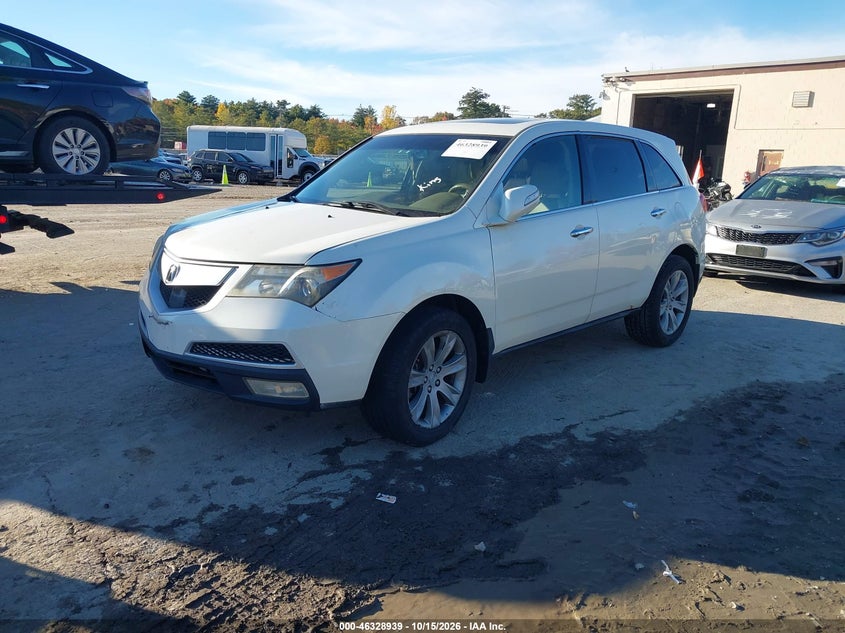 Vin: 2hnyd2h6xdh510315, lot: 46829191, acura mdx advance package 20132