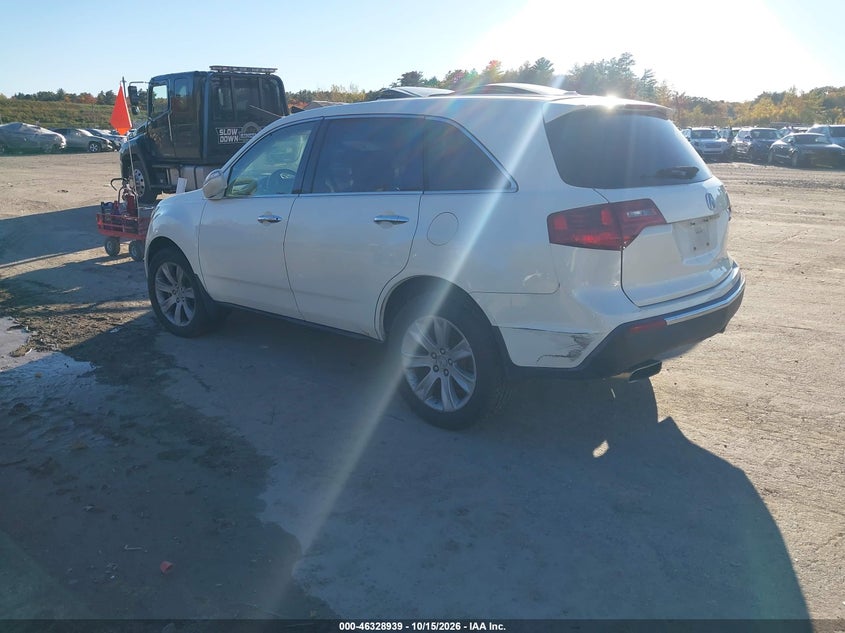 Vin: 2hnyd2h6xdh510315, lot: 46829191, acura mdx advance package 20133