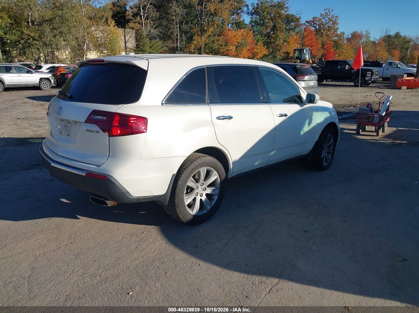 Vin: 2hnyd2h6xdh510315, lot: 46829191, acura mdx advance package 20134