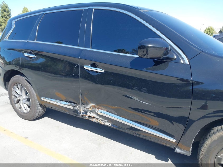 INFINITI JX35 2013 VIN 5N1AL0MN5DC324112