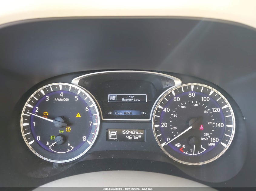 INFINITI JX35 2013 VIN 5N1AL0MN5DC324112