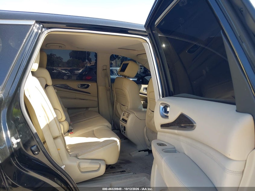 INFINITI JX35 2013 VIN 5N1AL0MN5DC324112