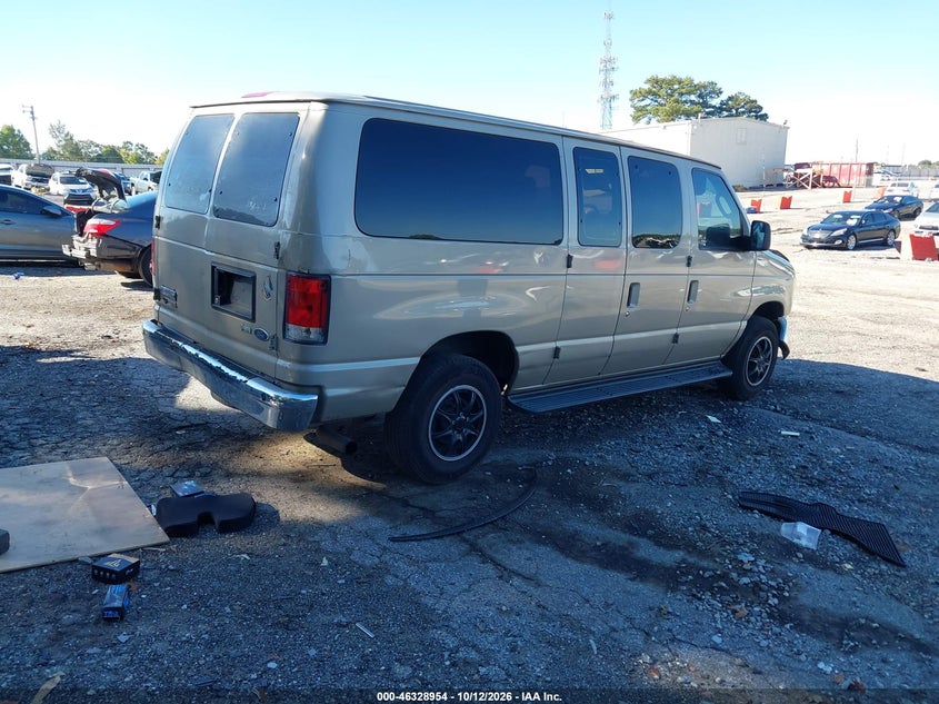 Vin: 1fbne3bl3dda58963, lot: 46829207, ford e-350 super duty xlt 20134