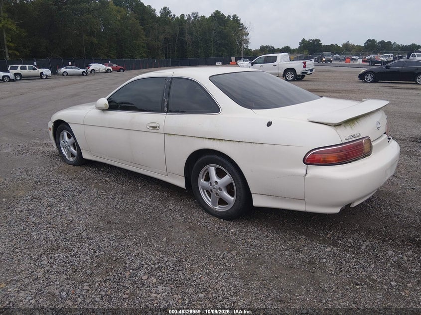 LEXUS SC 300 1999 VIN JT8CD32Z8X1005299