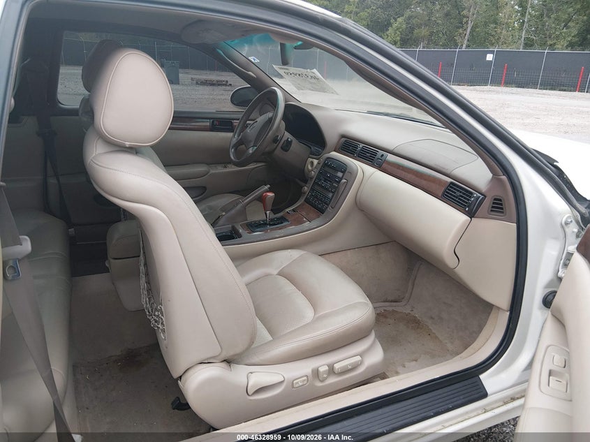 LEXUS SC 300 1999 VIN JT8CD32Z8X1005299