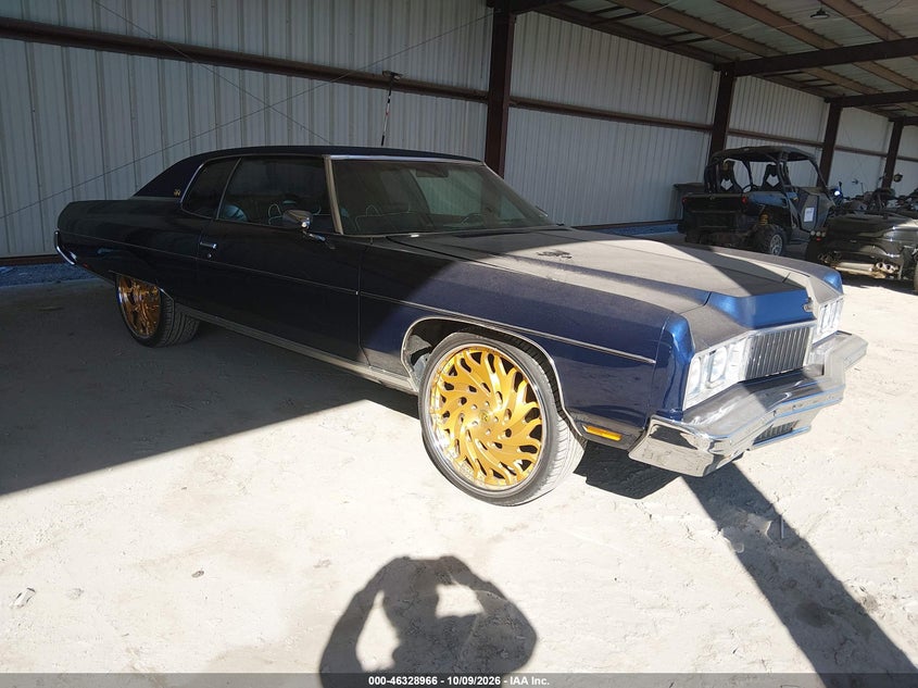 1973 CHEVROLET CAPRICE