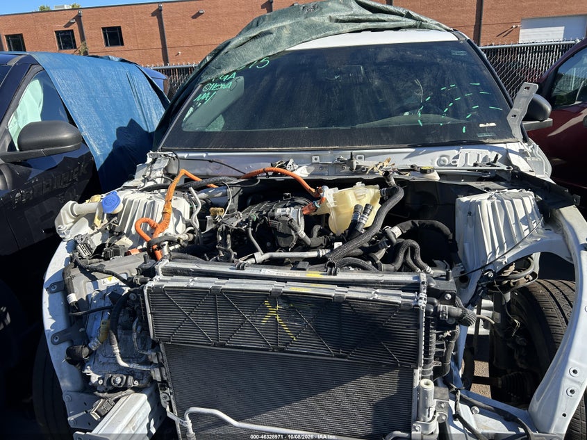 2021 Ford Police Interceptor Utility, Перёд, IAAI, VIN 1FM5K8AW9MNA14517