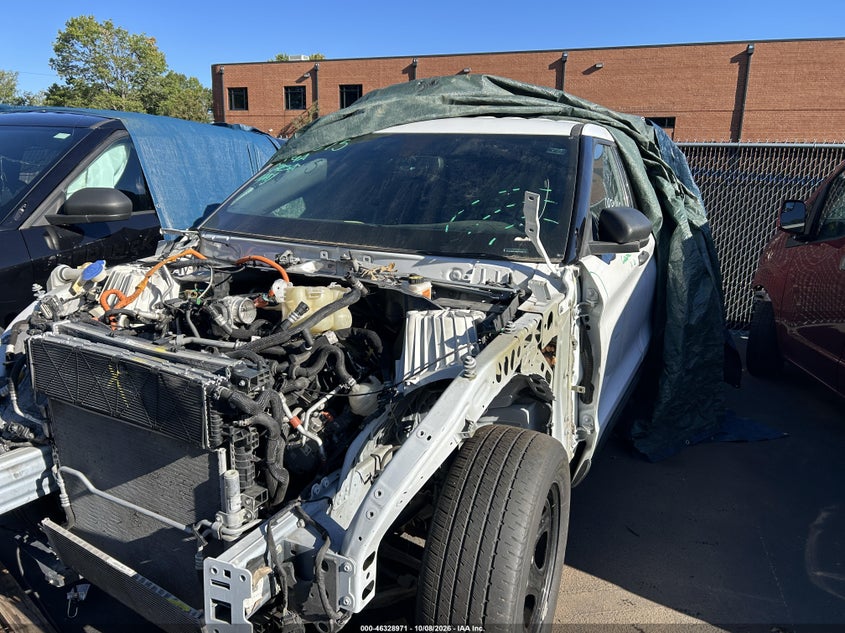 FORD POLICE INTERCEPTOR UTILITY 2021 VIN 1FM5K8AW9MNA14517