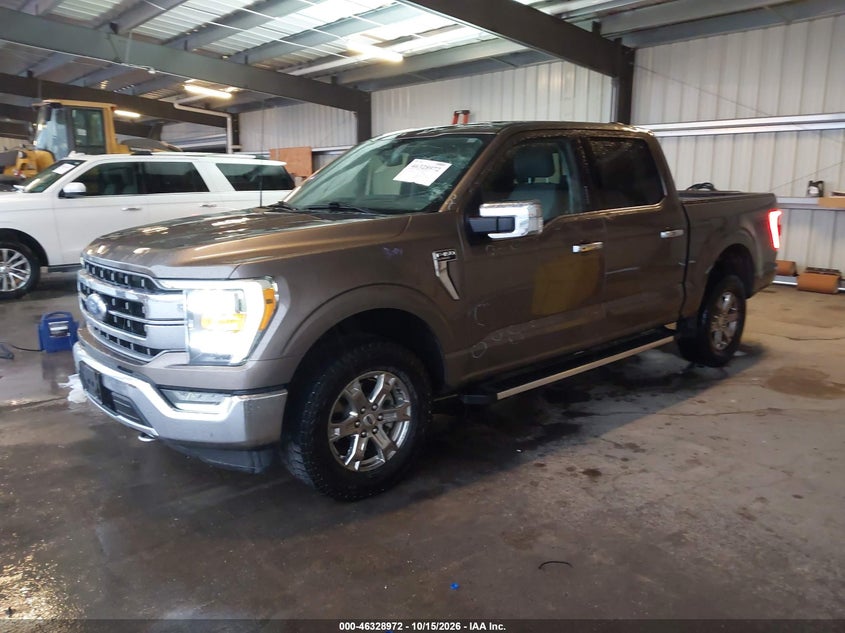 Vin: 1ftfw1e83nke85968, lot: 46829225, ford f-150 lariat 20222