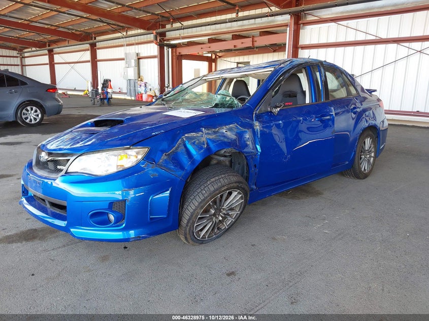 Vin: jf1gv7f64cg012397, lot: 46829227, subaru impreza wrx premium 20122