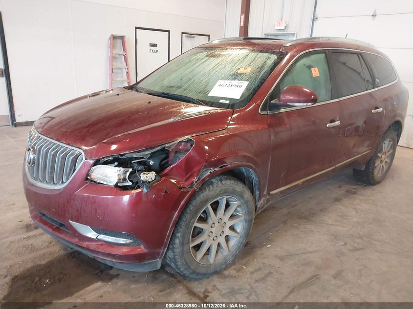 Vin: 5gakrakd9hj225660, lot: 46829233, buick enclave convenience 20172