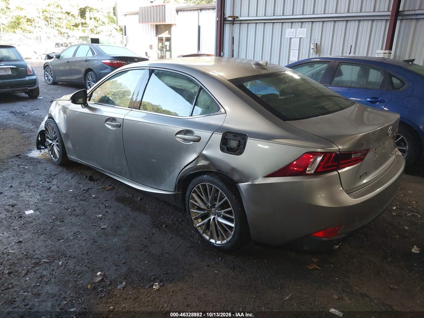 Vin: jthcf1d2xe5010279, lot: 46829234, lexus is 250 20143