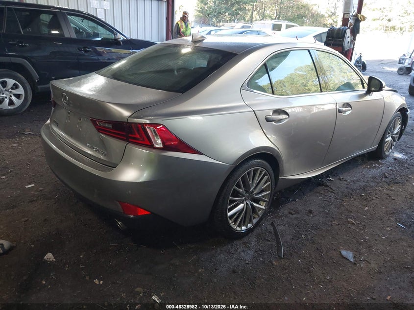 Vin: jthcf1d2xe5010279, lot: 46829234, lexus is 250 20144