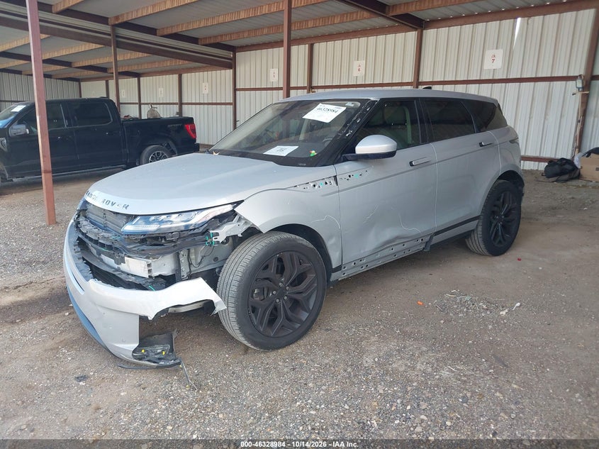 Vin: salzj2fx5lh067955, lot: 46829237, land rover range rover evoque s 20202