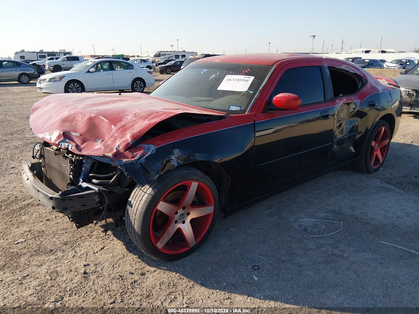 Vin: 2b3ca3cvxah163790, lot: 46829243, dodge charger sxt 20102