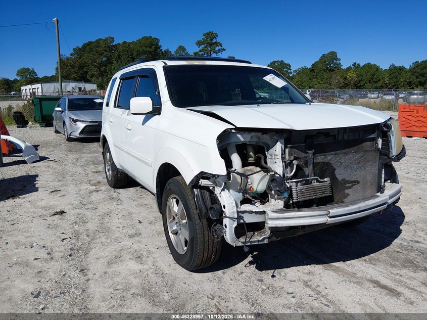 Vin: 5fnyf3h51ab011238, lot: 46829250, honda pilot ex-l 2010 img_1