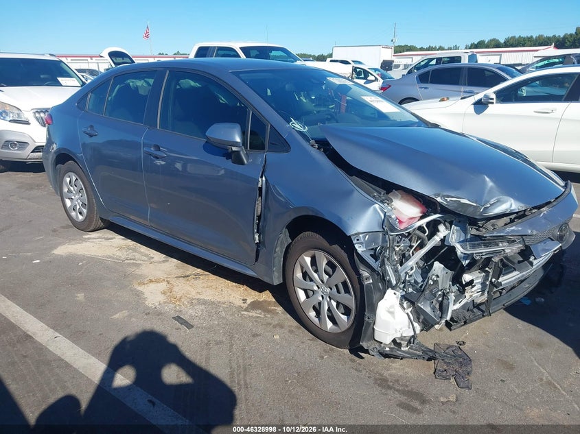 Vin: jtdepmae1n3005295, lot: 46829251, toyota corolla le 20221