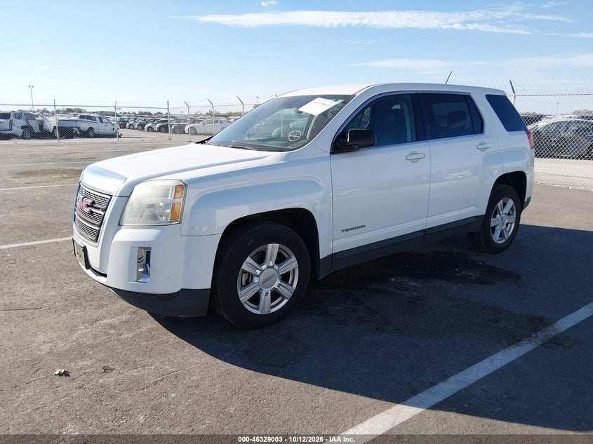 Vin: 2gkalnek0f6317543, lot: 46829256, gmc terrain sl 20152