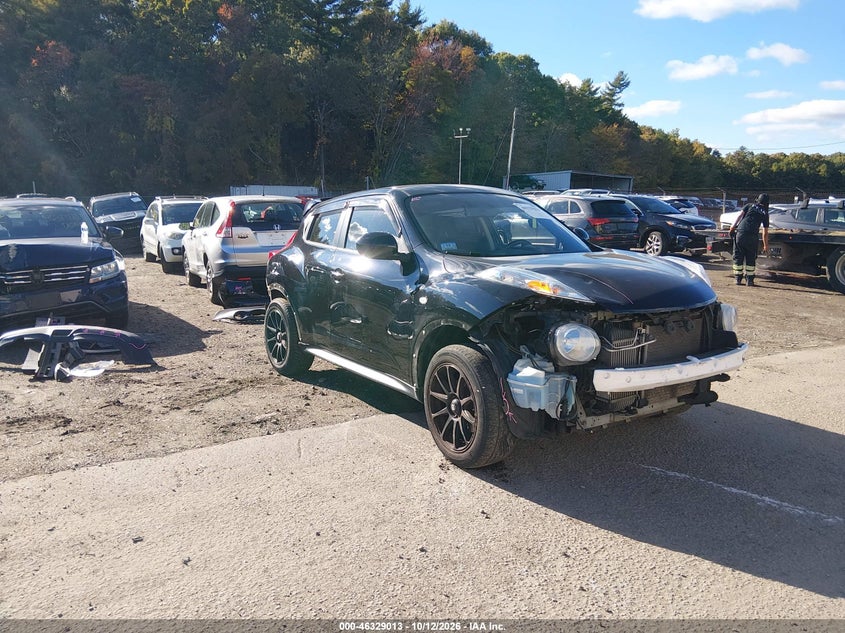 Vin: jn8af5mv5et361062, lot: 46829266, nissan juke sl 2014 img_1