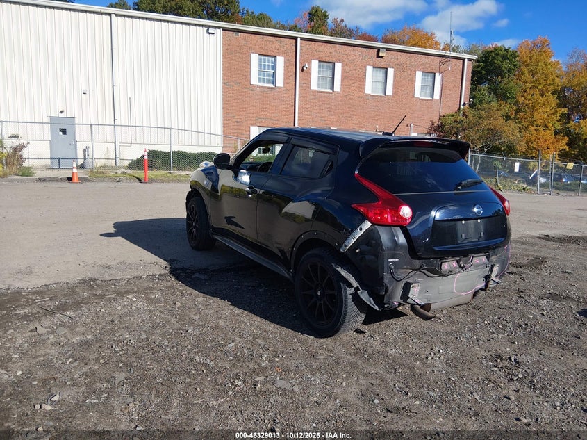 Vin: jn8af5mv5et361062, lot: 46829266, nissan juke sl 20143