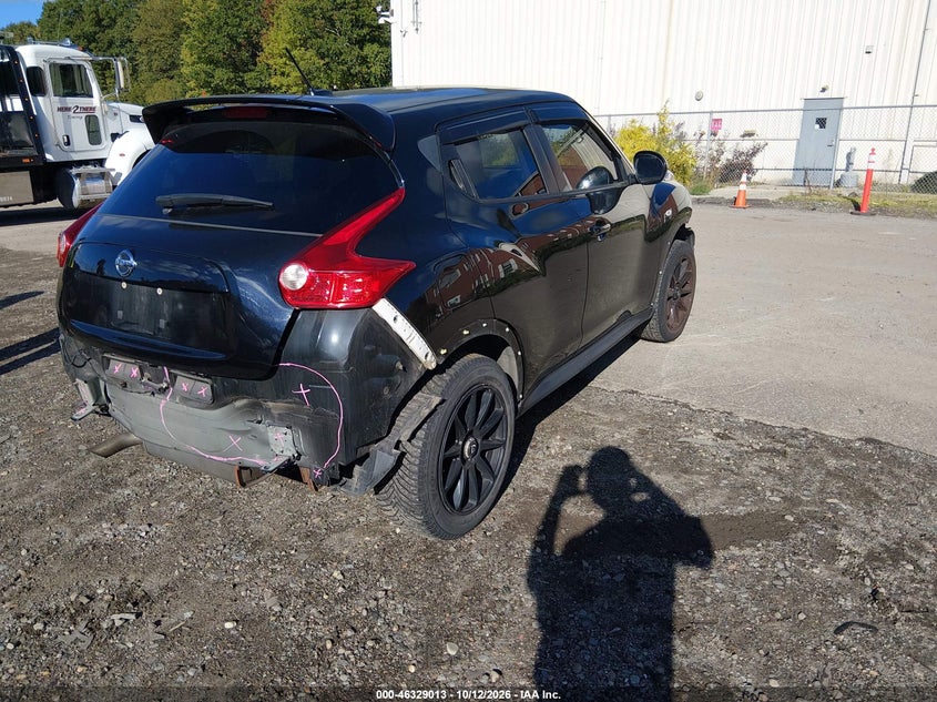 Vin: jn8af5mv5et361062, lot: 46829266, nissan juke sl 20144