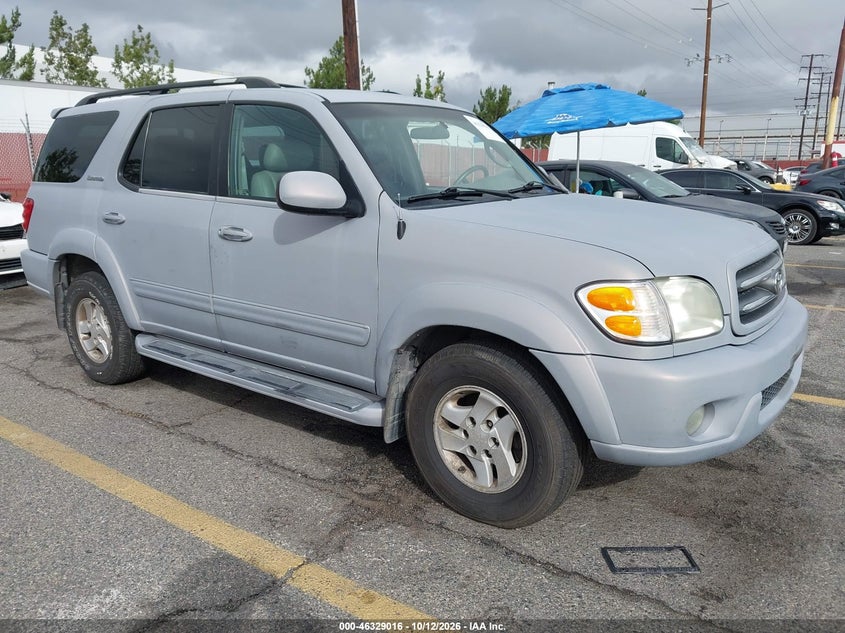 2002 Toyota Sequoia Limited V8